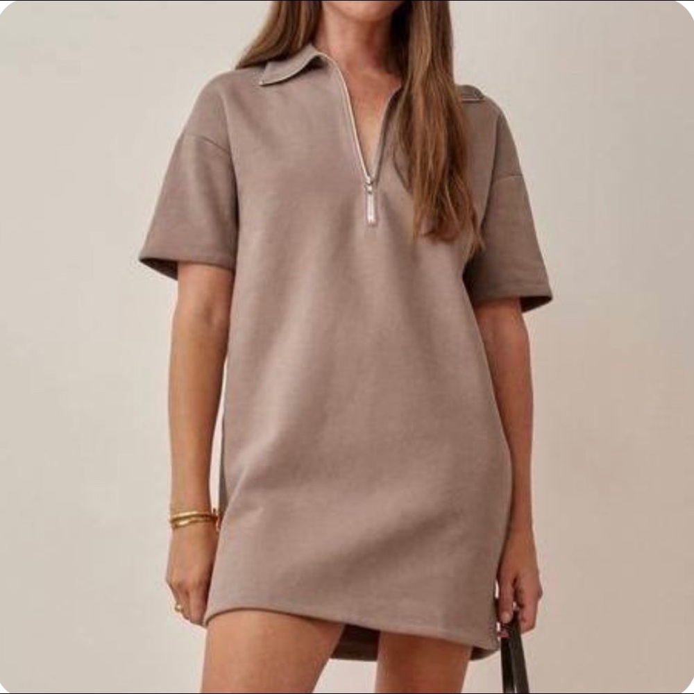 Reformation Hampton Sweat Dress size m